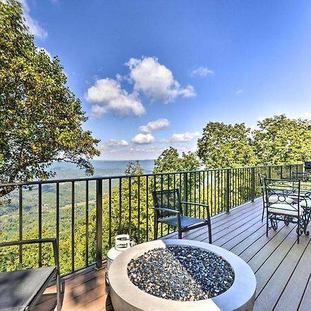 Scenic Sanctuary In Lookout Mountain With Views! Trenton Exterior foto
