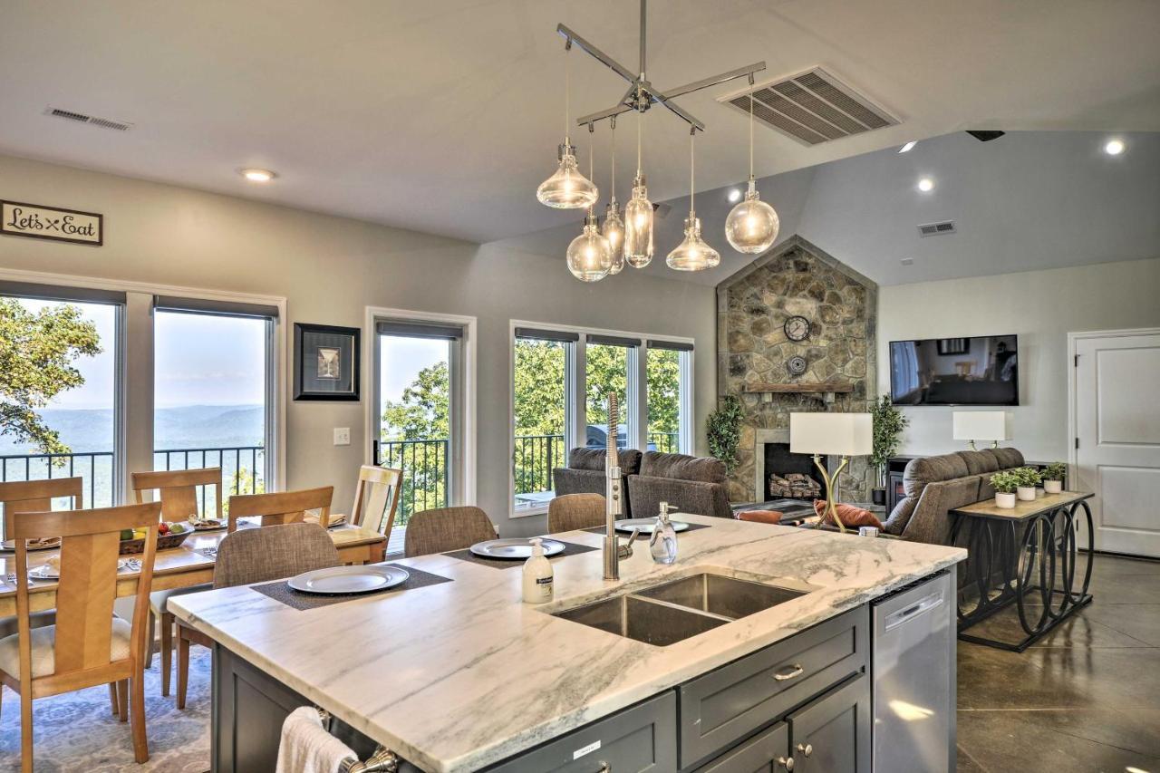 Scenic Sanctuary In Lookout Mountain With Views! Trenton Exterior foto