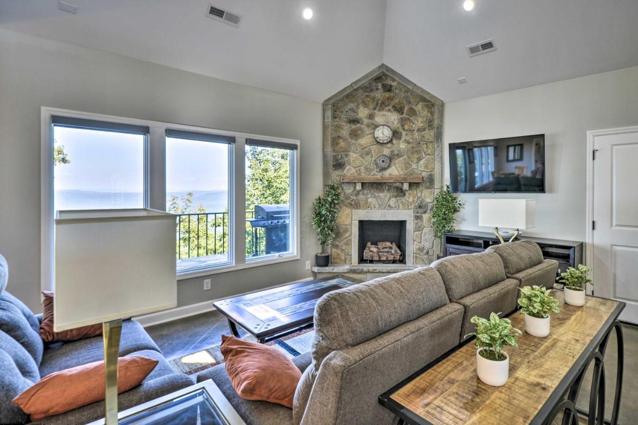 Scenic Sanctuary In Lookout Mountain With Views! Trenton Exterior foto