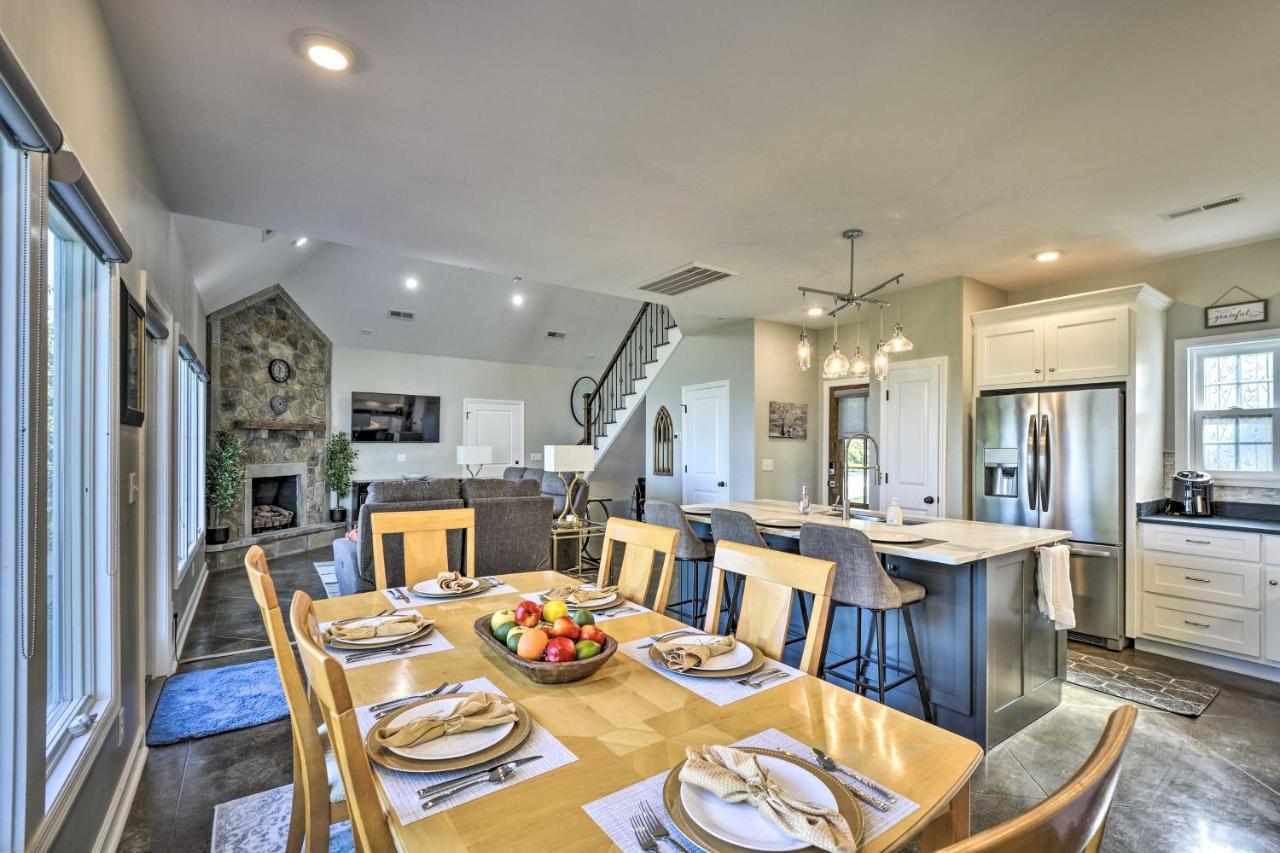 Scenic Sanctuary In Lookout Mountain With Views! Trenton Exterior foto