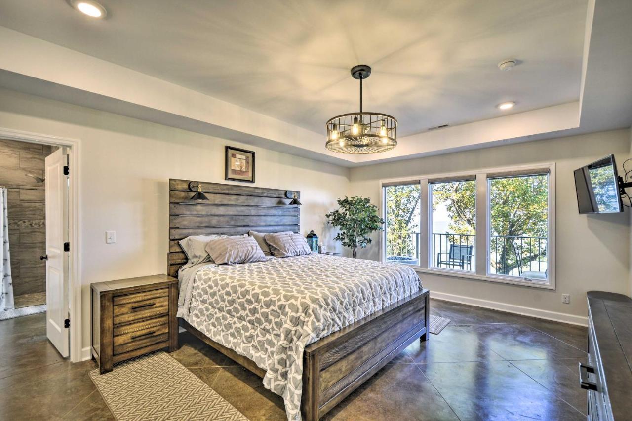 Scenic Sanctuary In Lookout Mountain With Views! Trenton Exterior foto