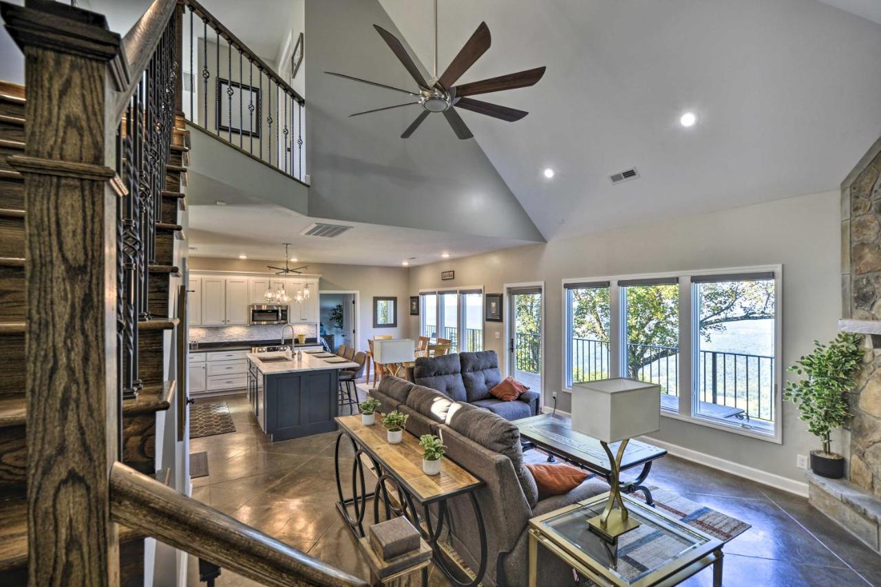 Scenic Sanctuary In Lookout Mountain With Views! Trenton Exterior foto