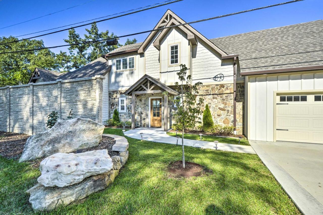 Scenic Sanctuary In Lookout Mountain With Views! Trenton Exterior foto